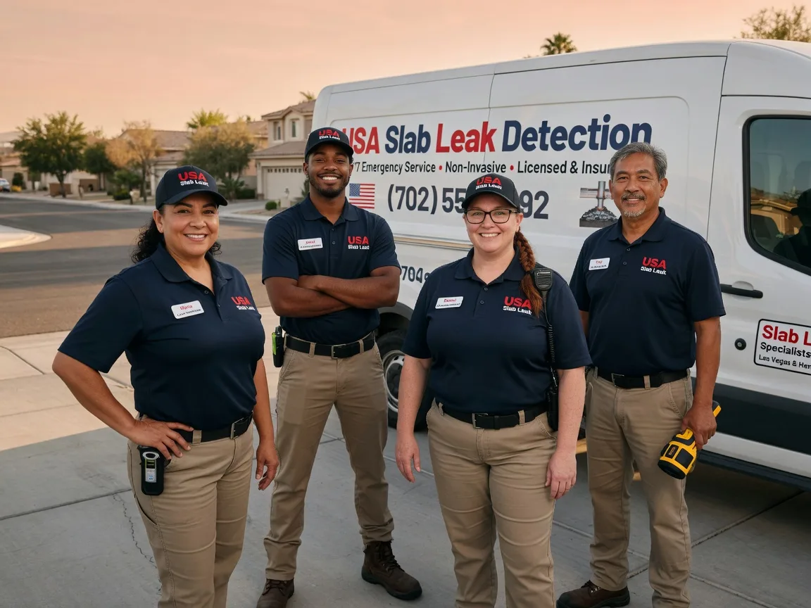 Slab Leak Repair company in Amagon, AR